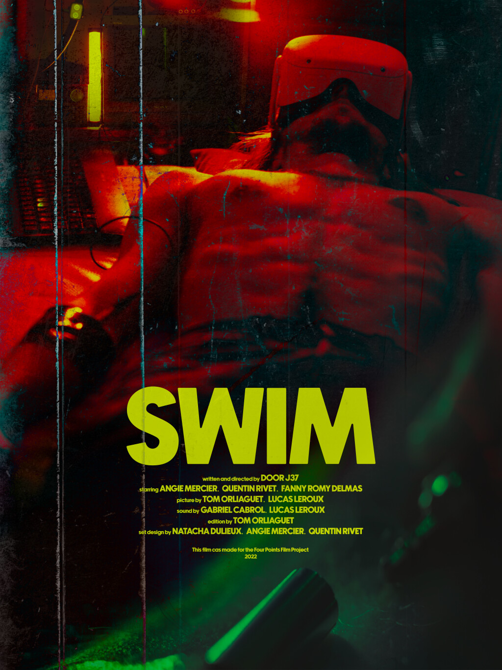 Filmposter for SWIM